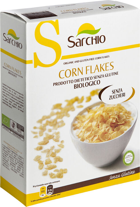 Sarchio Spa Sarchio Corn Flakes 250g