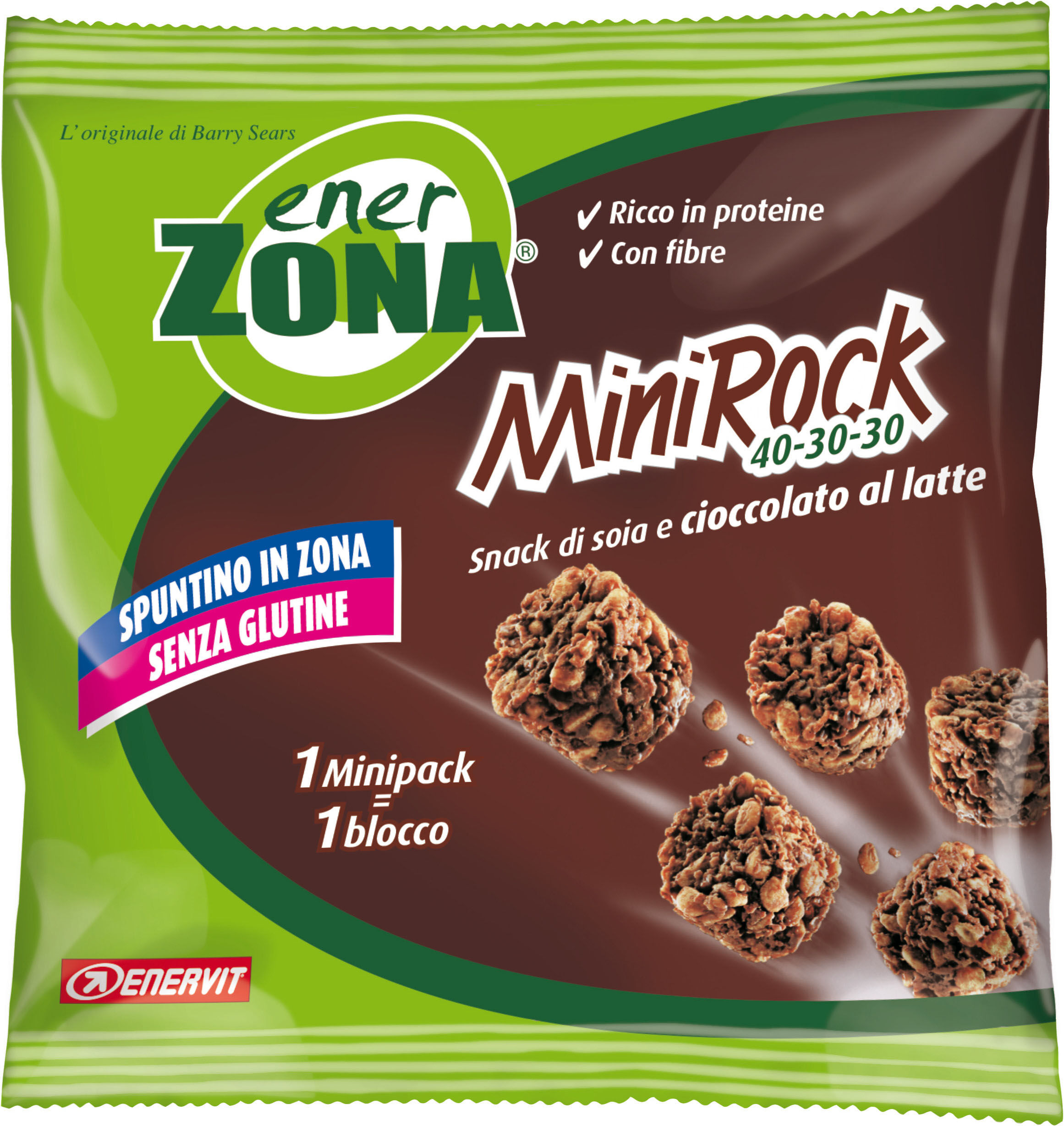 Enervit Enerzona Minirock Noir 1 Pezzo