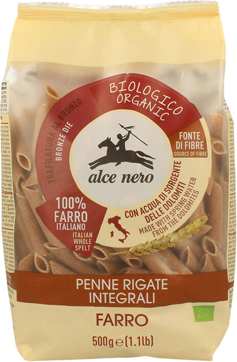 Alce Nero Alce Penne Farro Integrali 500 G