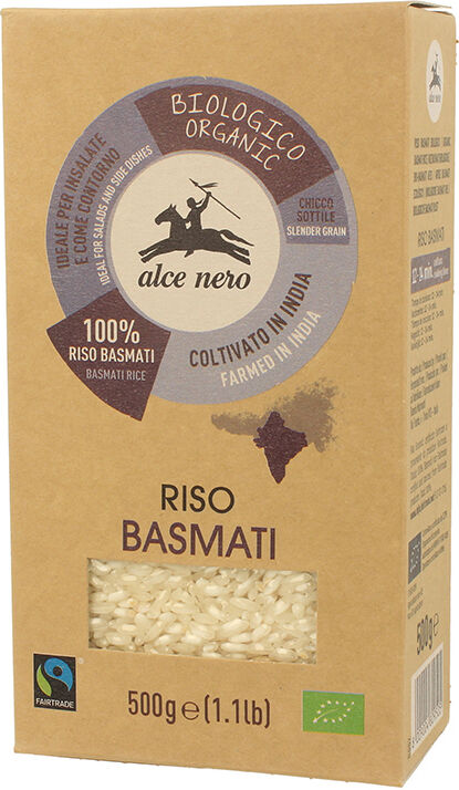 Alce Nero Riso Basmati India Bio 500g