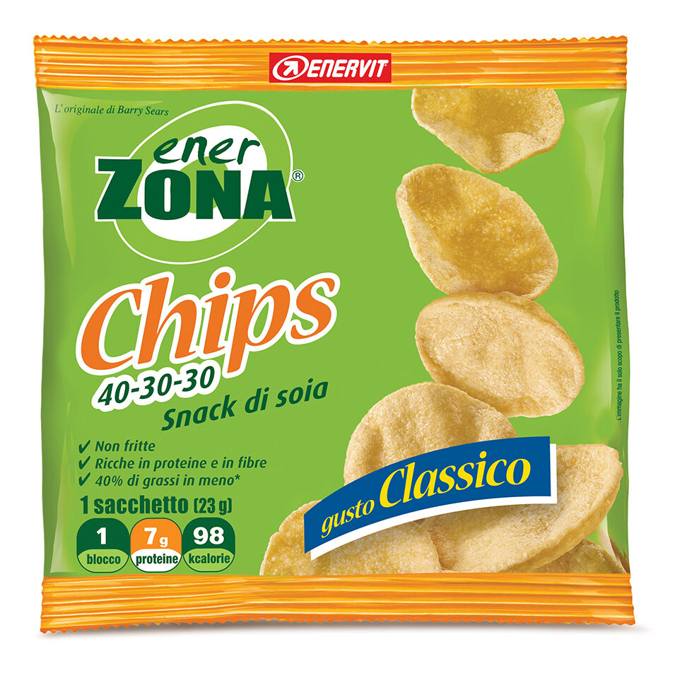 Enervit Enerzona Chips Classico 1 Sacchetto