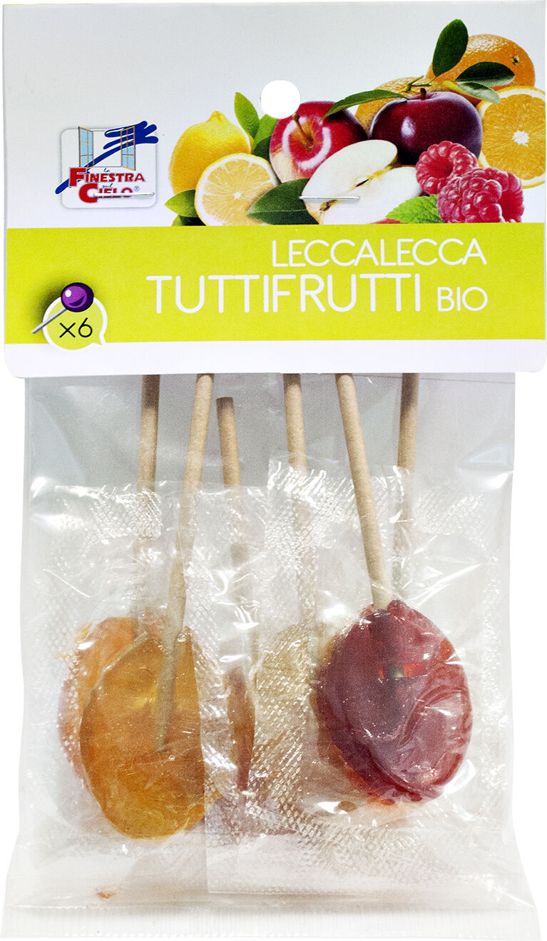 Biotobio Srl Fsc Lecca Lecca Tuttifrutti