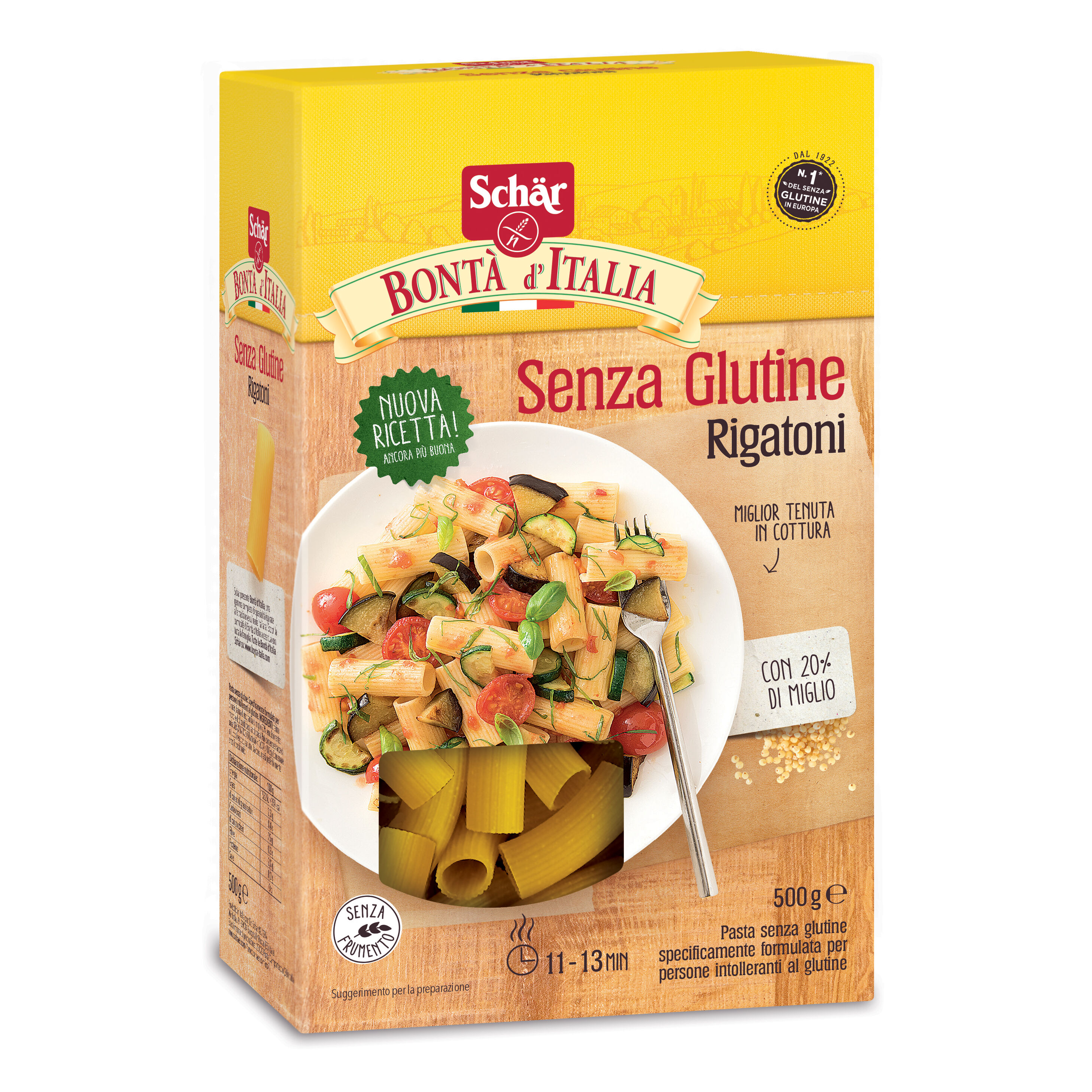 Schar Rigatoni 500g