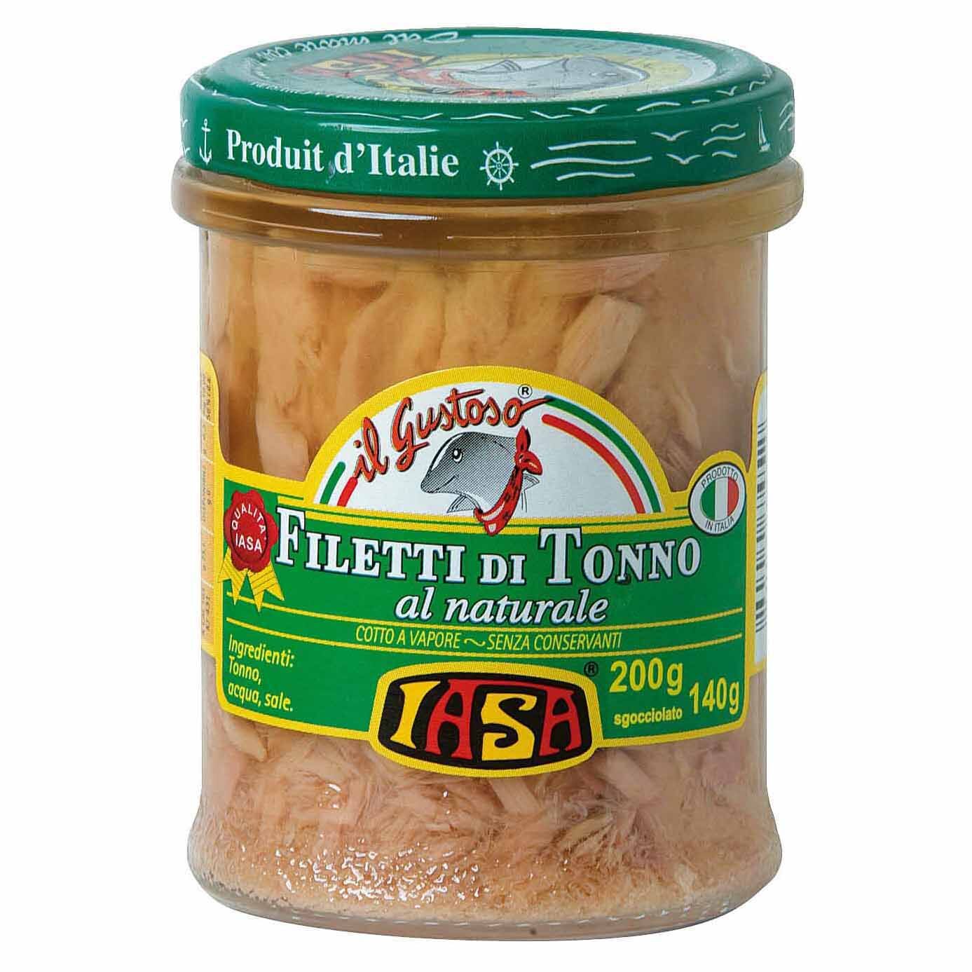 Biotobio Srl Baule Filetti Tonno Nat.200g