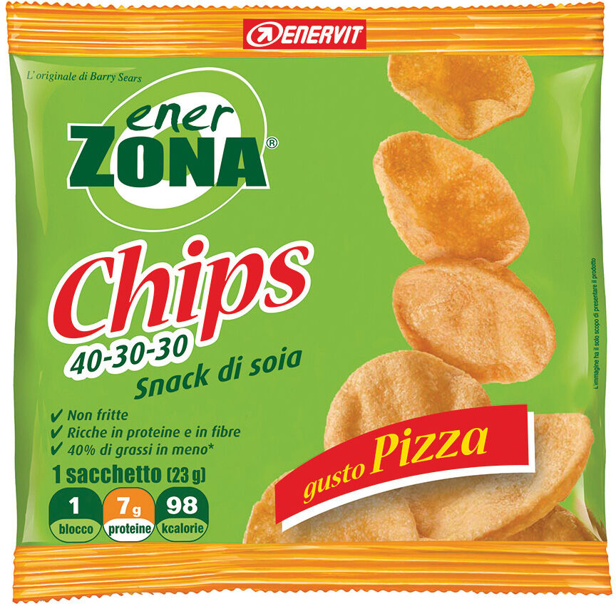 Enervit Enerzona Chips Pizza 1 Sacch.