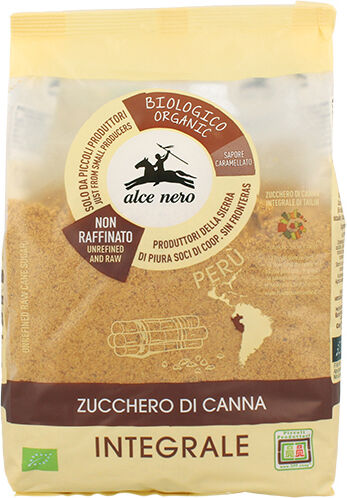 Alce Nero Alce Zucchero Di Canna Bio 500 G