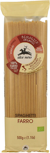 Alce Nero Spa Alce Spaghetti Sfarinato Di Farro 500 G