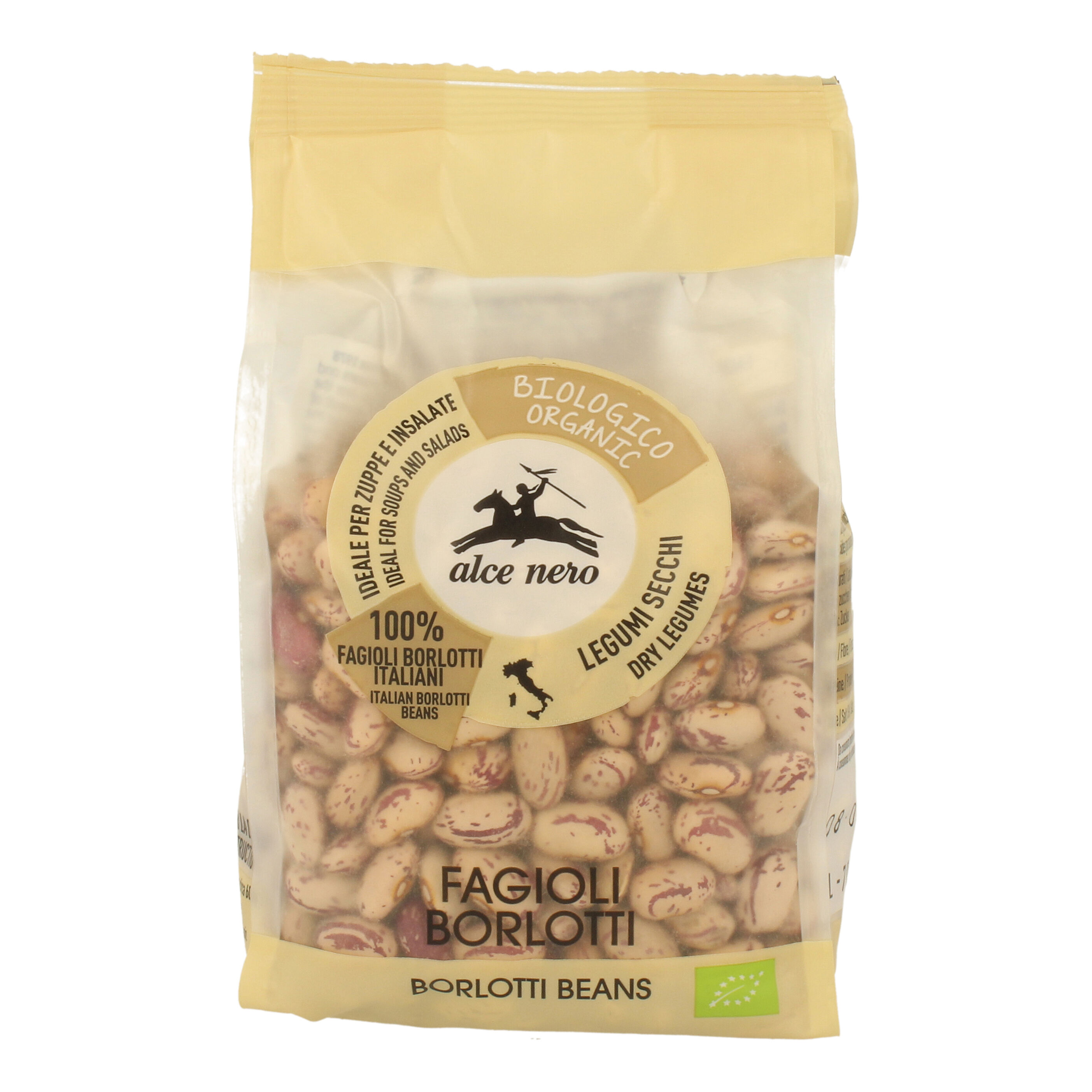 Alce Nero Spa Fagioli Borlotti Bio 400g