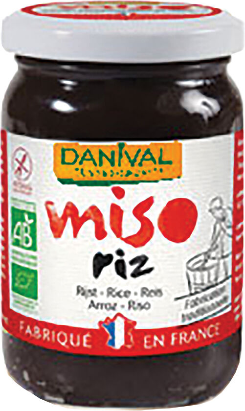 Biotobio Miso Riso Bio 200g