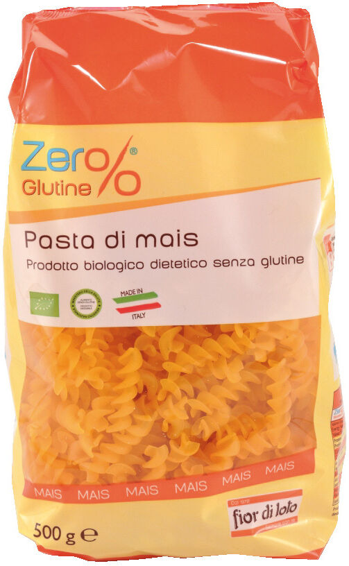 Biotobio Srl Zero%glut Pasta Mais Fusilli