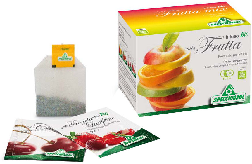 Specchiasol Srl Mix Frutta Infuso Bio 20 Bustine Filtro