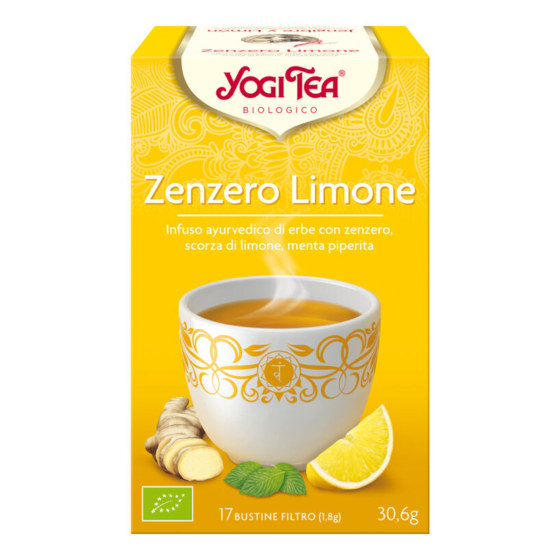 Yogi Tea Gmbh Yogi Tea Zenzero Limone 30,6g