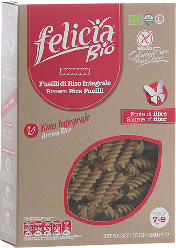 Andriani Spa Felicia Bio Integrale Fusilli 340g