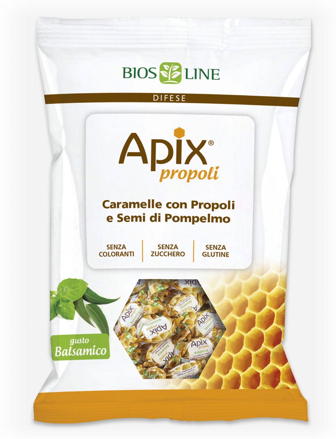 Bios Line Apix Propoli Caramella Balsamica 50 G