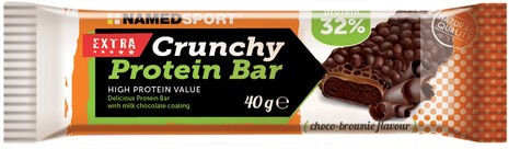 Namedsport Srl Crunchy Protein Bar Choco Brownie 1 Pezzo