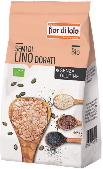 Biotobio Srl Fdl Semi Lino Dorati Bio 400g