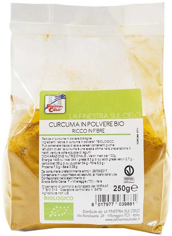 Biotobio Srl Curcuma 250g