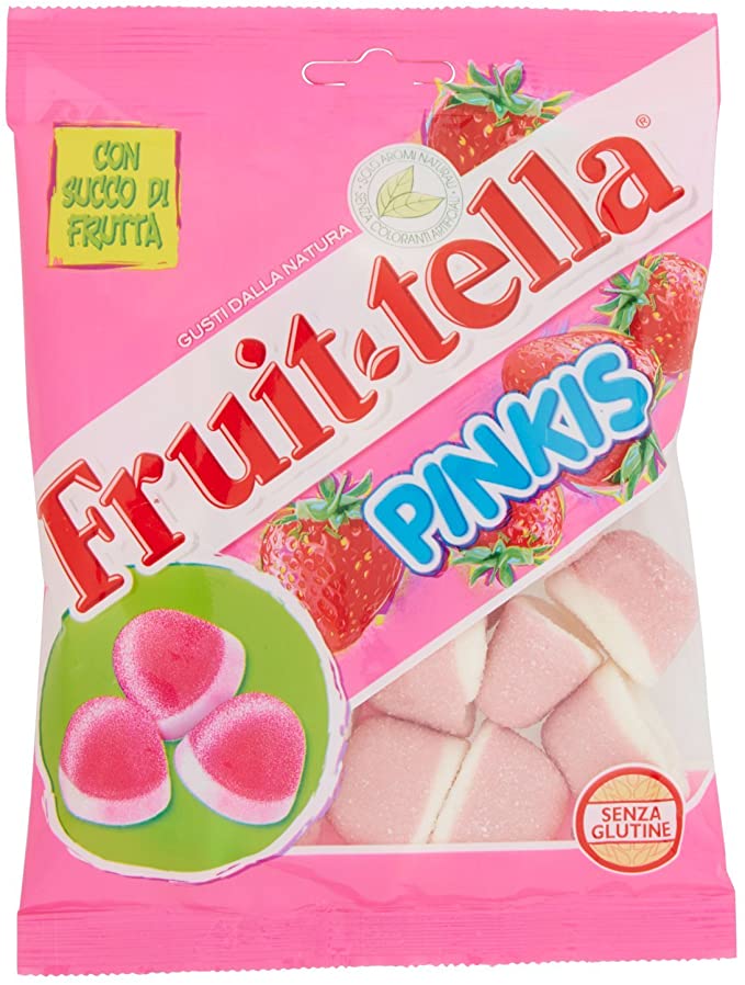 Perfetti Van Melle Italia Srl Fruittella Pinkys 90 G