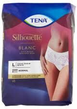 Essity Italy Spa Pannolone A Mutandina Assorbente Tena Silhouette Blanc Large 5 Pezzi