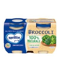 Mellin Omogeneizzato Broccoli 2 X 125 G