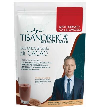 Gianluca Mech Spa Prodotti Tisanoreica Bevanda Al Cacao Busta 500 G Formato Convenienza