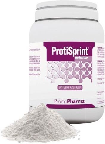 Promopharma Spa Protisprint Nutrition Polvere Proteica 300g