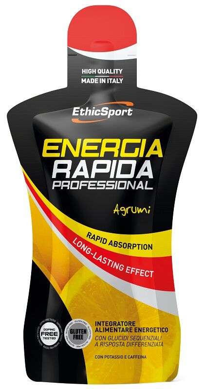 Es Italia Srl Brand Ethicsport Energia Rapida Professional Agrumi Integratore Alimentare 50ml