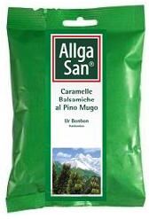 Naturwaren Italia Srl Allga San Caramelle Balsamiche Pino 100g