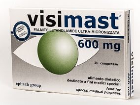 Epitech Group Spa Visimast 600mg 20 Compresse