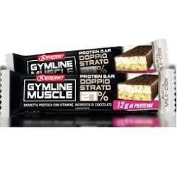 Enervit Spa Enervit Gymline Muscle Protein Bar 27% Doppio Strato Milk-Ciock 1 Pezzo
