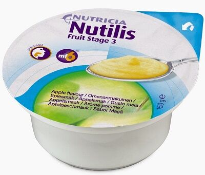 Nutricia Italia Spa Nutilis Fruit Stage3 Mela 3 X 150 G