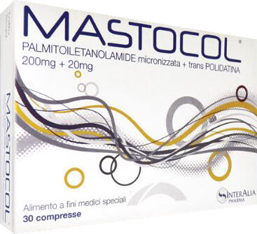 Epitech Group Spa Mastocol 200mg+20mg 30 Compresse