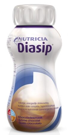 Nutricia Italia Spa Diasip Cioccolato 200 Ml 4 Pezzi