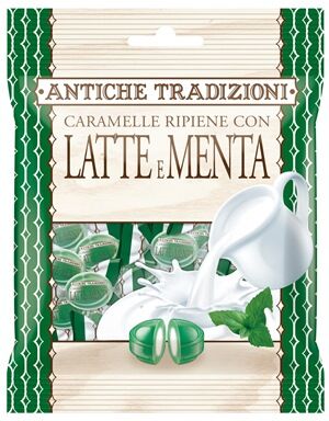 Perfetti Van Melle Italia Srl Antiche Tradizioni Caramelle Latte E Menta 60 G