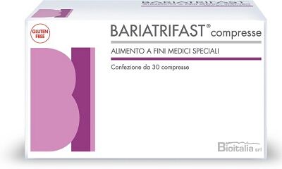 Bioitalia Srl Bariatrifast 30 Compresse