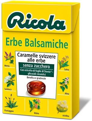 Divita Srl Ricola Erbe Balsamiche Senza Zucchero 50 G