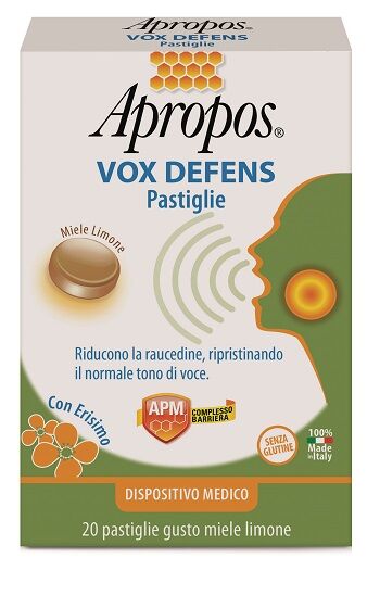 Desa Pharma Srl Apropos Vox Defens Miele Limone 20 Pastiglie