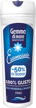 Compagnia Italiana Sali Cis Gemma Di Mare Gemma Essenziale Sale -50% Di Sodio 125 G