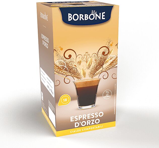 CAFFE BORBONE n.d.: ORZO CIALDA,