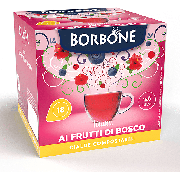 CAFFE BORBONE n.d.: INFUSO ALLA FRUTTA,