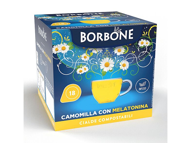 CAFFE BORBONE n.d.: CAMOMILLA CON MELATONINA ,