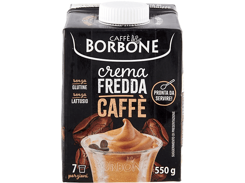 CAFFE BORBONE crema fredda caffe, 0,55 kg