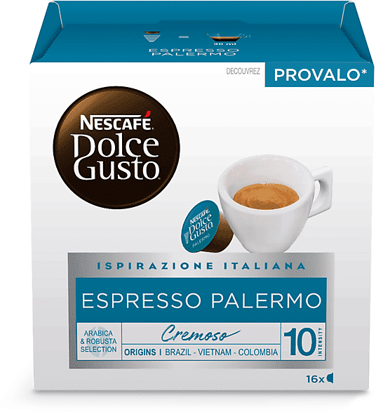 NESCAFE' DOLCE GUSTO Capsule Dolce Gusto Palermo NDG PALERMO