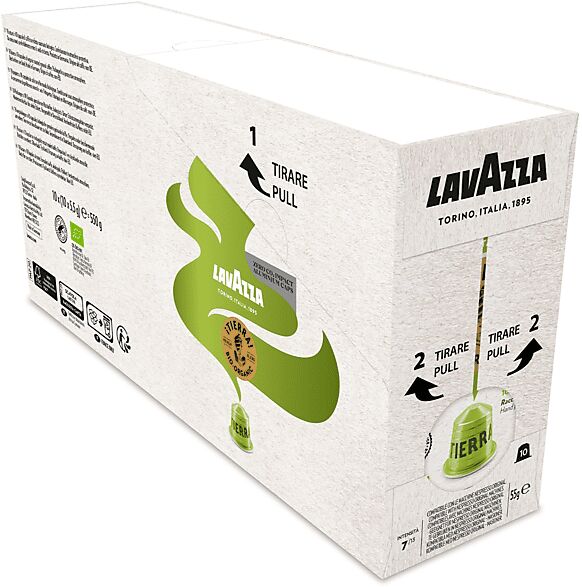 LAVAZZA Capsule  Tierra For Planet TIERRA 100CAPS ALLUMINIO, 0,05 kg