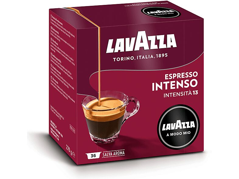 LAVAZZA Capsule originali  per Macchine Espresso A Modo Mio INTENSO 36CAPS, 0,12 kg