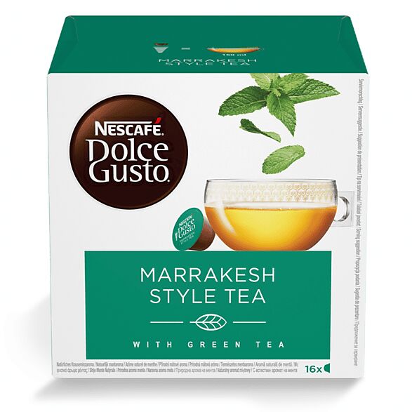 NESCAFE' DOLCE GUSTO - Capsule Dolce Gusto Marrakech Style Tea NDG MARRAKECH STYLE TEA