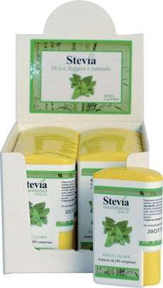 Fior Di Loto Stevia in Compresse 12 g