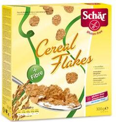 Schar Cereal Flakes Fiocchi Dietetici Di Riso E Mais Senza Glutine 300 g