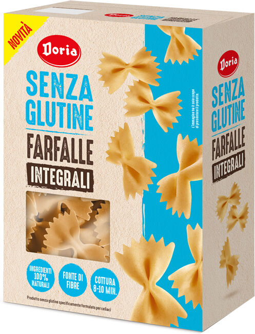 Doria Farfalle Integrali 400 G