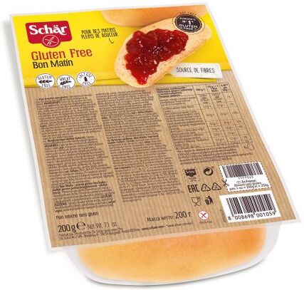 Schar Bon Matin Pane Dolce Senza Glutine 200 g